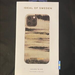 Golden Tie Dye Case for iPhone 12 Pro Max